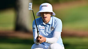 양희영, LPGA 투어 시즌 개막전 3R 2위