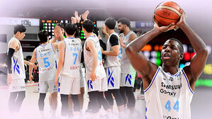 '니콜슨 32점' 삼성, 2위 정관장 잡았다