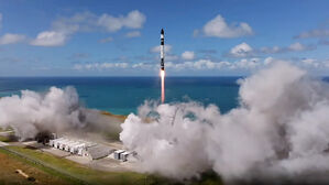 초소형 군집위성 검증기 발사체 정상 분리