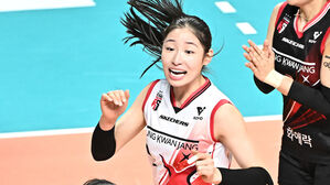 '인쿠시 티켓파워' 정관장 후반기 첫 경기 매진&hellip;시즌 3번째