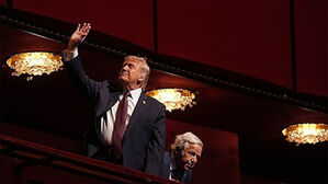 트럼프, 중국과 '경제 협력' 영&middot;캐나다에 "중국과 거래 위험" 경고