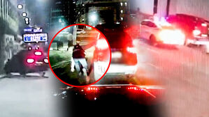 '시속 100km' 도망친 30대&hellip;위험천만 추격전 이유 묻자