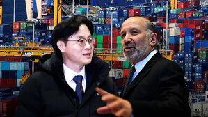 김정관, 러트닉과 '관세 갈등' 이틀째 논의&hellip;"잘해보겠다"