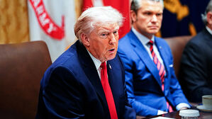 트럼프 "민주당 도시 시위&middot;폭동에 요청 없으면 개입 않겠다"