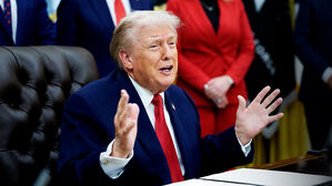 트럼프 '막무가내' 관세 폭탄&hellip;"정상 아냐" 격한 반발