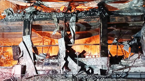 음성 생필품 제조 공장 화재 초진&hellip;실종자 2명 밤샘 수색