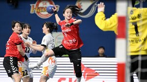 최수지 7골&hellip;광주도시공사, 핸드볼리그서 인천시청에 승리