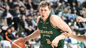 프로농구 DB, 꼴찌 한국가스공사에 2차 연장 끝에 신승