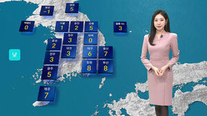 날씨 - 모닝와이드6 (임은진)