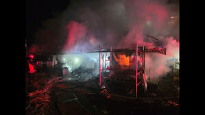 경북 의성군 단독주택서 화재&hellip;60대 남성 심정지