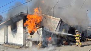 포천 단독주택 불, 1시간 만에 초진&hellip;1명 사망
