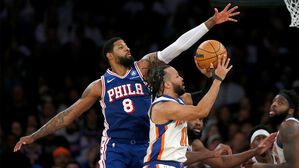 NBA 필라델피아 조지, 금지약물 복용으로 25경기 출전 정지