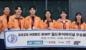 한국 배드민턴 대표팀, 아시아단체전 출격&hellip;서승재 제외