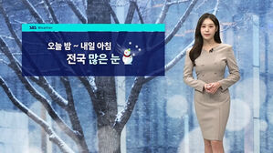 [날씨] 밤사이 전국에 큰 눈&hellip;출근길 '혼잡' 예상