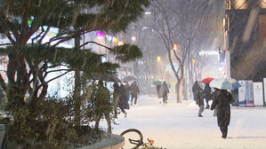 성남 등 경기 15곳 대설주의보&hellip;고양 등 8곳 대설주의보 유지