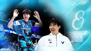 '신들린 3점쇼'&hellip;성공 횟수&middot;성공률 1위 등극