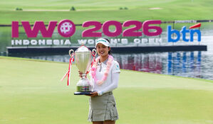 분짠, KLPGA 드림 윈터투어 인도네시아 여자오픈서 우승