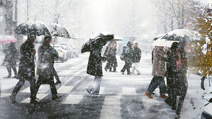 밤사이 수도권 7㎝ 이상 적설&hellip;출근길 혼잡 우려