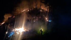 영동&middot;영남엔 건조특보&hellip;밤사이 전국 곳곳 산불