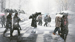 밤새 눈 오다 새벽 그쳐&hellip;수도권 '교통 대란' 없을 듯