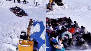 '뚝' 튕겨나간 사람들&hellip;"7명 부상" 아찔 사고