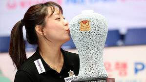 임경진, 세 번째 도전 만에 첫 LPBA 우승