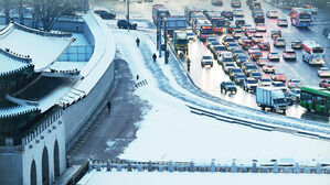 밤사이 전국 곳곳 눈&hellip;서울에도 6cm 이상 '수북'