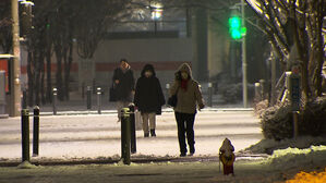 출근길 대란은 없었지만&hellip;곳곳 빙판길 '주의'