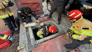 부천 교회 주차장서 일산화탄소 중독&hellip;1명 중상&middot;1명 경상