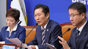 정청래 "제왕적 총재가 합당 결정하는 폐쇄 정당 아냐&hellip;전 당원 투표"