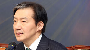 조국 "합당 밀약 따윈 없다&hellip;민주당 내 이견 해소까지 기다릴 것"