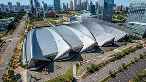 지난해 인천 송도컨벤시아 전시장 가동률 역대 최고 59%&hellip;3단계 사업 용역 착수