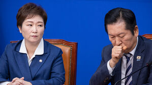 민주당 최고위원들 '합당' 놓고 공개 설전&hellip;파열음 수면 위로