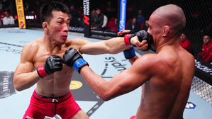 '김동현 제자' 김상욱, UFC 진출 좌절&hellip;마르 판에 완패