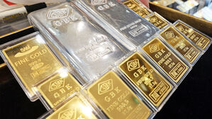 9% 폭락한 금값, 또 4%대 하락세