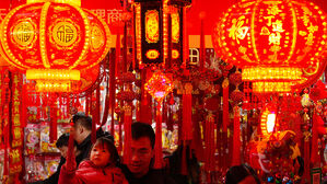 중 춘제 특별운송기간 시작&hellip;연인원 95억 명 사상 최대 이동