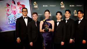 '아파트' 오프닝 무대 오른 로제&hellip;'골든' K팝 첫 그래미상