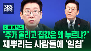 [바로이뉴스] "주가는 올리고 집값은 왜 누르냐고?" 이재명 대통령, 국무회의서 '일침'
