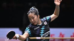 탁구 신유빈, 아시안컵서 하야타와 조 1위 경쟁
