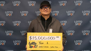 캐나다 교포, 160억 원 로또 당첨&hellip;"어머니 뵈러 한국 갈 것"