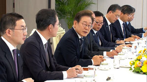 이 대통령 오늘 청년 고용 간담회&hellip;이재용 등 총수 참석