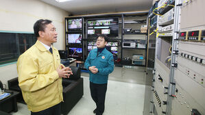 김종철 방미통위원장, 방송 재난 안전 상태 점검