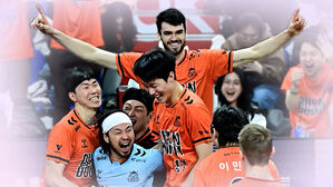 부용찬 '슈퍼 디그'&hellip;OK저축은행 역전승