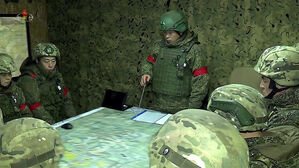 우크라 "북한군 여전히 최전선 쿠르스크서 전투"