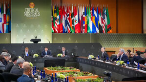 대, 미 주도 핵심광물 무역블록 출범에 "무역 질서 훼손 반대"