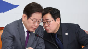 박찬대, 만찬서 "시장합니다"&hellip;말없이 웃은 이 대통령