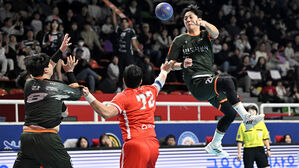 인천도시공사, SK 꺾고 핸드볼 H리그 10연승 질주