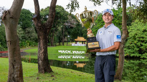 조우영, 아시안투어 시즌 개막전 필리핀 골프 챔피언십 우승