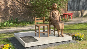 독일 카셀 교회에 '평화의 소녀상' 영구설치