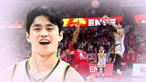 흔들려도, 넘어져도 '3점 폭발'&hellip;유기상 '원맨쇼'